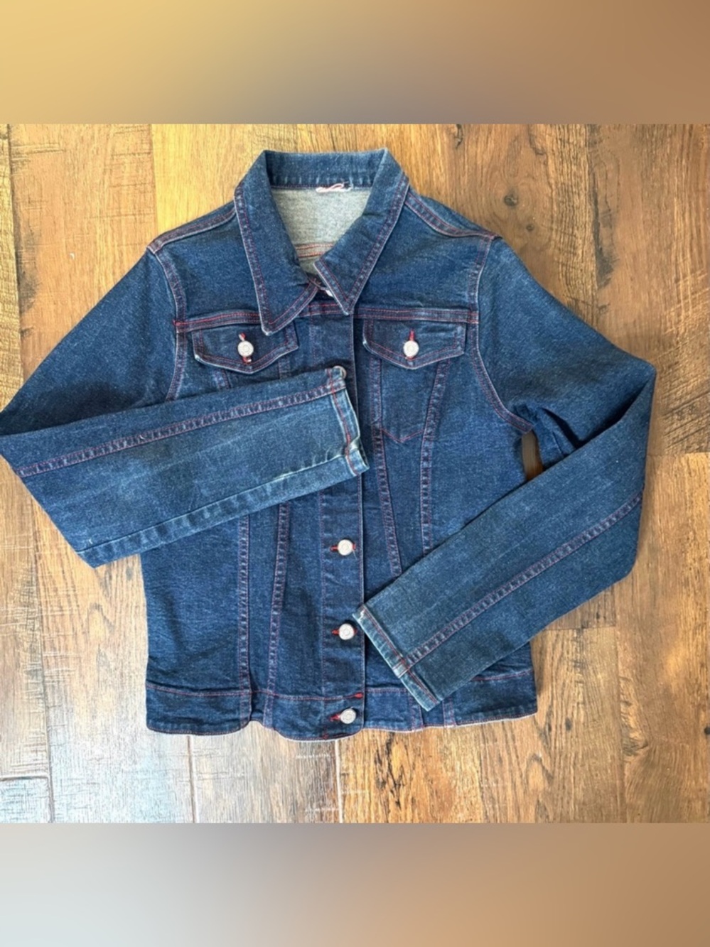 WATCH L.A. vintage denim jacket, size M